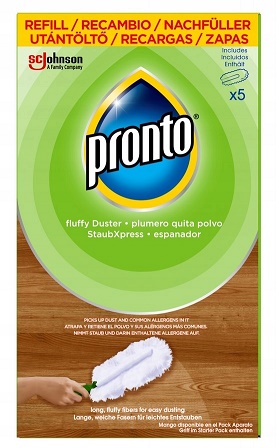 Pronto Duster prachovka náhradní 5ks | Úklidové a ochranné pomůcky - Hadry a prachovky